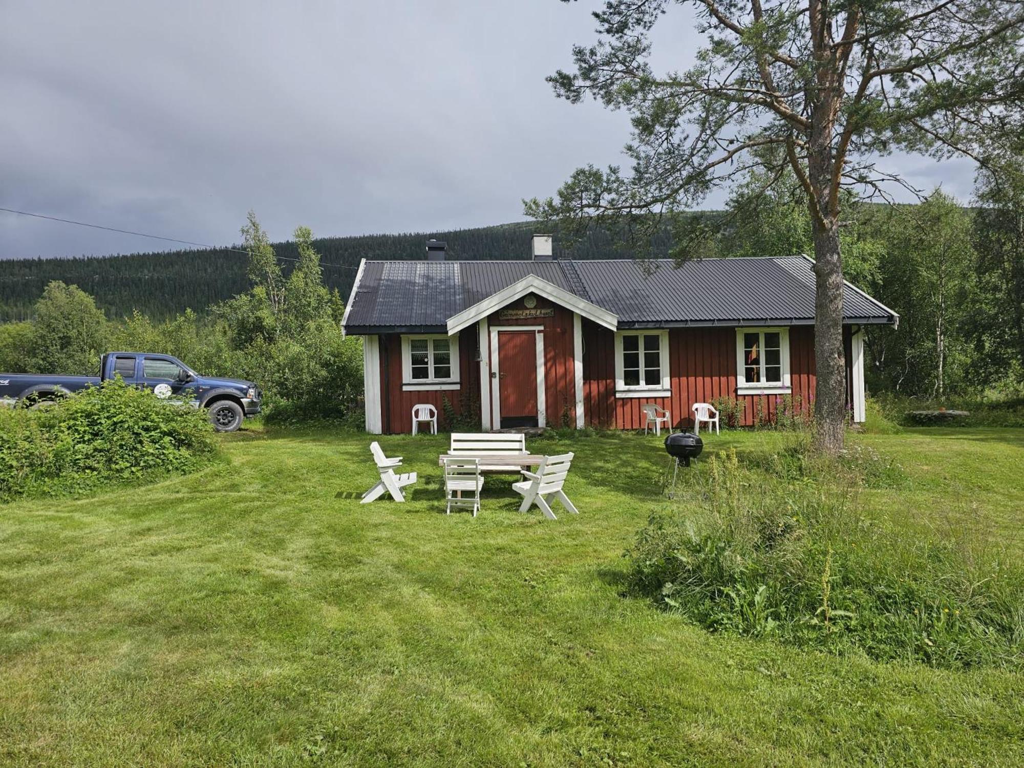 Villa Fregn Ljørdal Exterior foto